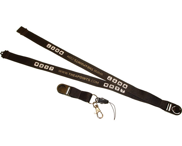 lanyard with detachable clip